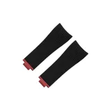 Чёрный внешний слой, красный основа (красная спинка).