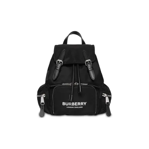 Burberry Нейлоновый Рюкзак Маленький Унисекс Черный