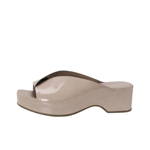 DEL CARLO Слипоны Женские Светло-Розовые