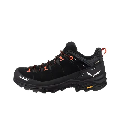 SALEWA Альпинистские и туристические ботинки Низкий верх Черный Женский