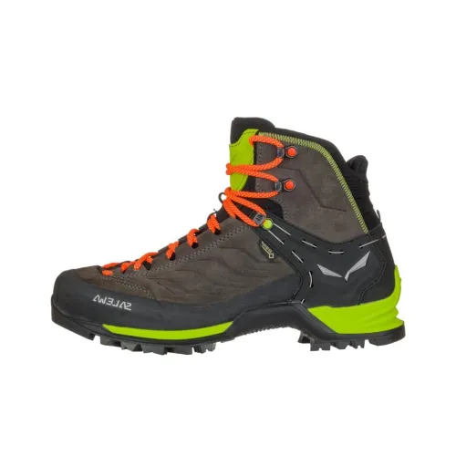 SALEWA Альпинистские и туристические ботинки MID Топ Черный мужской