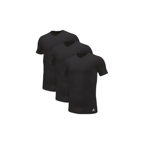 Adidas Undershirt Мужской 3 упаковки Черный