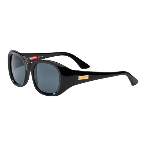 Supreme Ацетат OVAL SUNGLASSES Унисекс Черный