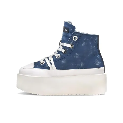 Inuikii High-Top Canvas Shoes Women's