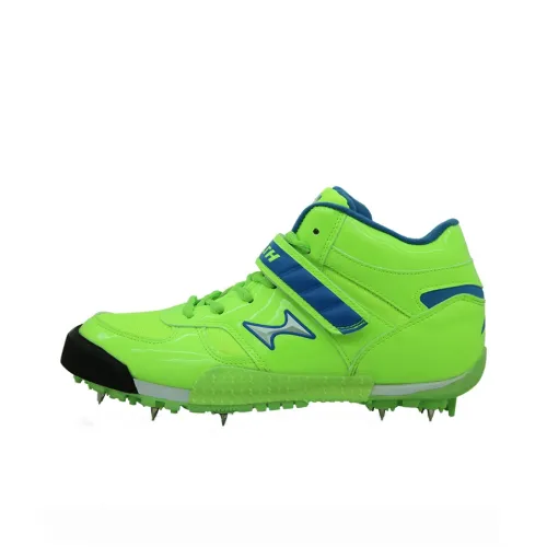 HEALTH Шокабойеры Slip-resistant Abrasion-resistant High Top Кроссовки для тренировок Unisex Green
