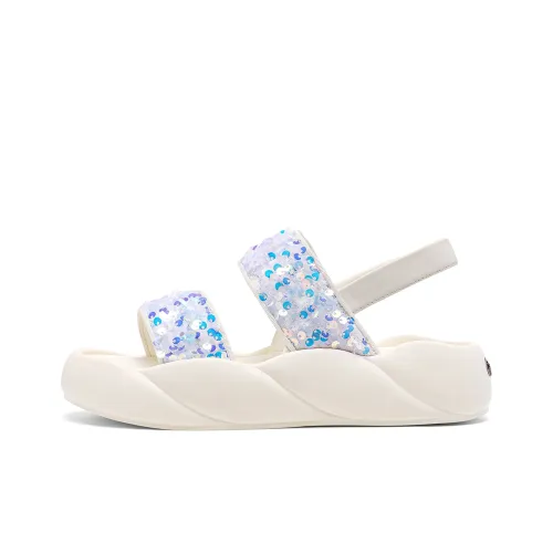 C°BANNER Пляжные сандалии Женские Белые