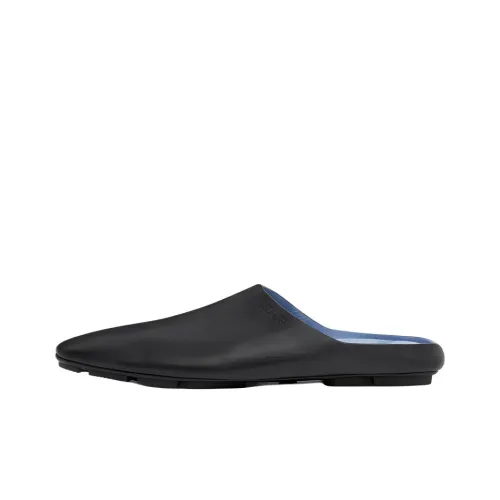 VERSACE Домашние тапочки Мужские Черные