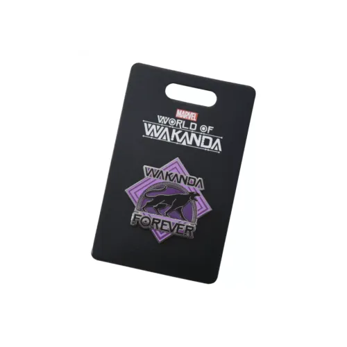 Disney Черная Пантера WAKANDA FOREVER Значки