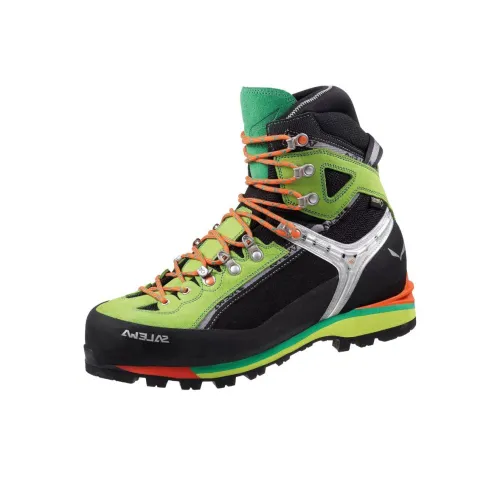 SALEWA Альпинистские и туристические ботинки High Top Черные Мужские