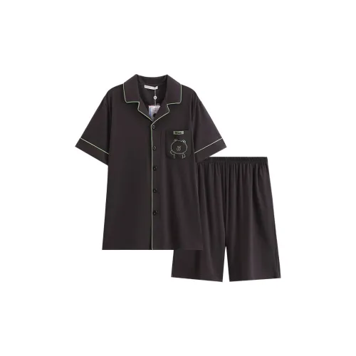 FENTENG Бурый медведь Мужской комплект пижам