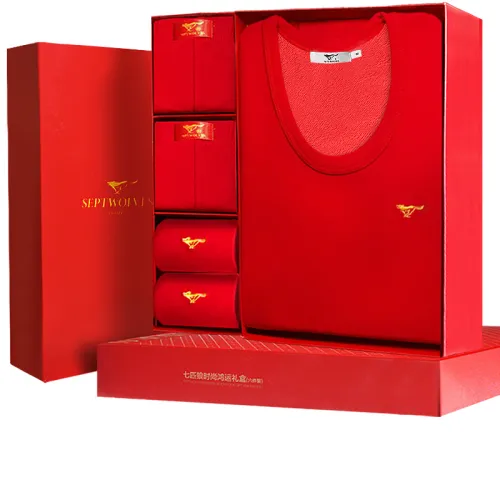 SEPTWOLVES Нижнее белье Подарочная коробка Мужская Сумка для покупок