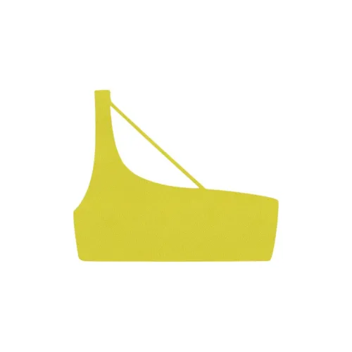 Kith Желтые Женские Бюстгальтеры