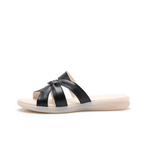 Reivanti Slip-resistant Слипоны Женские Черные