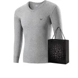 1-компонентная упаковка (Свет Конопля Серый) Хлопок Безопасный для кожи/Антибактериальный Здоровье/Ветрозащитные манжеты