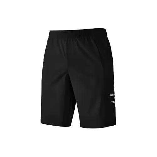 Skechers Charcoal Black Мужские Повседневные Шорты