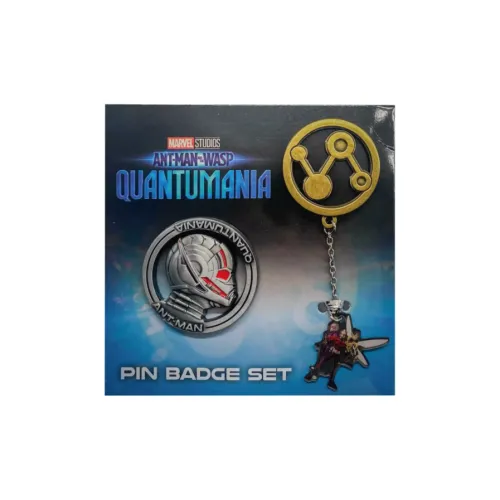Disney 'Ant Man 2 The Wasp Emerges Quantum Fever' Набор значков