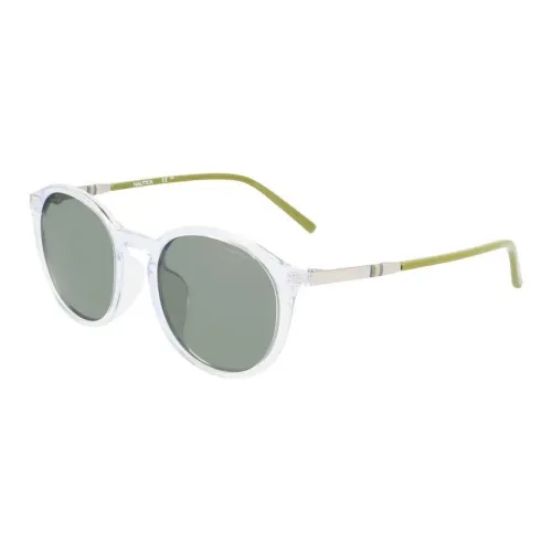 NAUTICA Металл OVAL SUNGLASSES Унисекс Зеленый