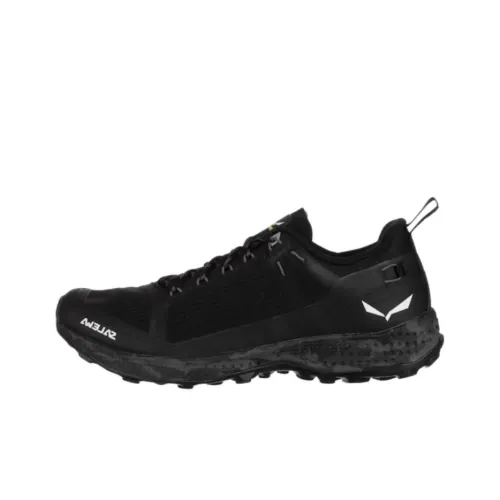 SALEWA Альпинистские и туристические ботинки Низкий верх Черный Женский