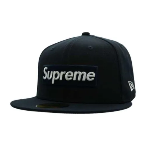 Supreme x New Era Кепки Унисекс Черный Красный Фиолетовый Зеленый