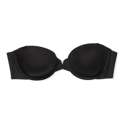 Victoria's Secret BARE Тонкий Съемный Плечевой ремень Обсидиан Бюстгальтер Женский Обсидиан