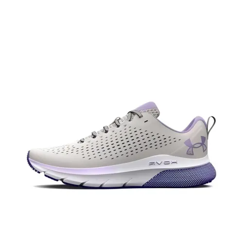 Under Armour Низкие Беговые Кроссовки Женские Серый Фиолетовый