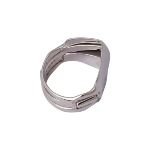 Vivienne Westwood Латунные кольца унисекс серебряные