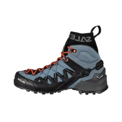 SALEWA Альпинистские и туристические ботинки MID Топ Синий черный Женские