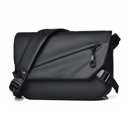 PULUWIRR Устойчивый к истиранию материал Сумка через плечо Стандартная Мужская Черный Серый Синий