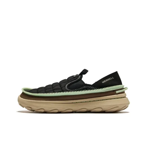 MERRELL Hutmoc 2 Уличная обувь Низкий топ Черный/Зеленый/Хаки Женская