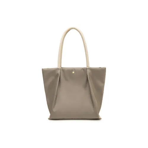 MISZAPATOS Нейлоновая сумка через плечо обычная женская цвет Бобовый розовый Дымчатый серый Хаки Темно-синий