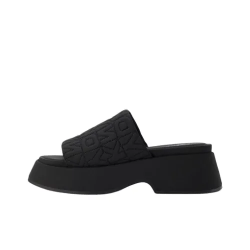 DKNY Слипоны Женские Черные