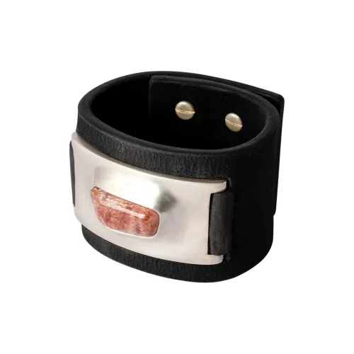 Parts Of Four Телячья кожа Браслеты Унисекс Черный