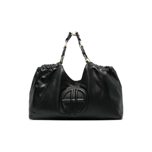 Anine Bing Телячья кожа Одно плечо Сумка Средний Женские Черный