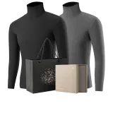 Комплект из 2 пачек (Ночной Темный + Rainstorm Серый) Dejung Fever/3A Антибактериальный/Без Trace Cut