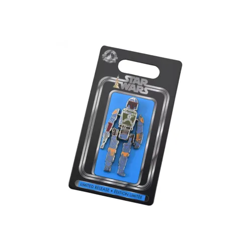 Disney Star Wars Characters Боба Фетт Значки