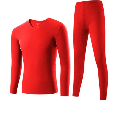 SEPTWOLVES Термический комплект мужской красный