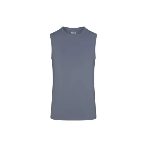 SKIMS SPORT MENS MUSCLE TANK Топ Мужской Стальной Синий Стальной Синий