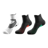 LDK838 · 3 упаковки (Белый/Черный, Черный/Красный, Черный/Зеленый)