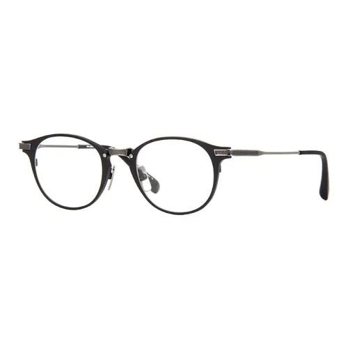 DITA Круглые Оправы для Очков Унисекс Черные