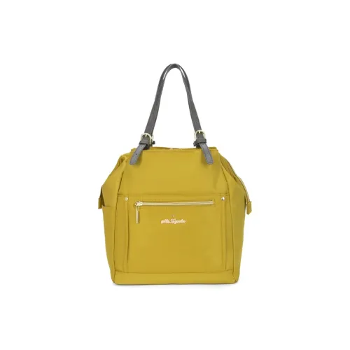 MISZAPATOS Высокое качество Ткань Одно плечо Портативный Рюкзак Женский Желтый Циановый Черный Синий