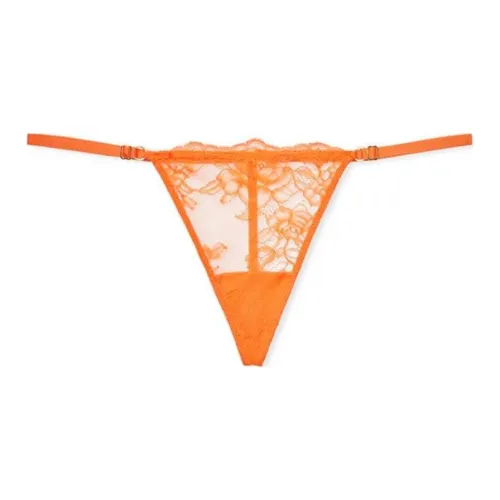 Victoria's Secret VERY Sexy Трусы Женские 1 Пачка Ярко-Оранжевый