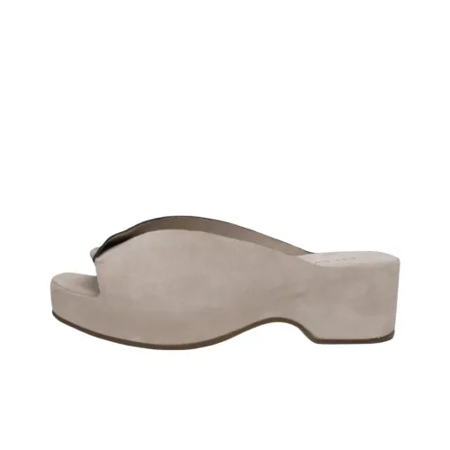 DEL CARLO Слипоны Женские Серые