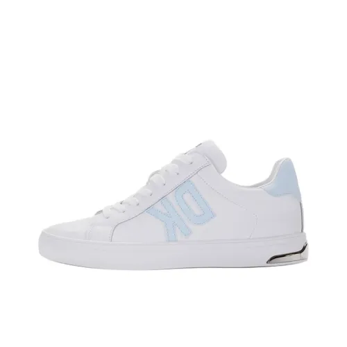 DKNY BENI Low Топ Скейтборд Кроссовки Женские Белые