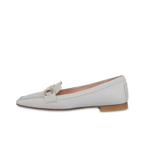 Pollini Лоферы Серые Женские