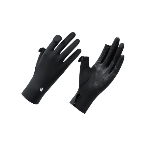 Youyoulan Полиамид Защита от солнца Охлаждающие рукава Рука Защита Перчатки Женские