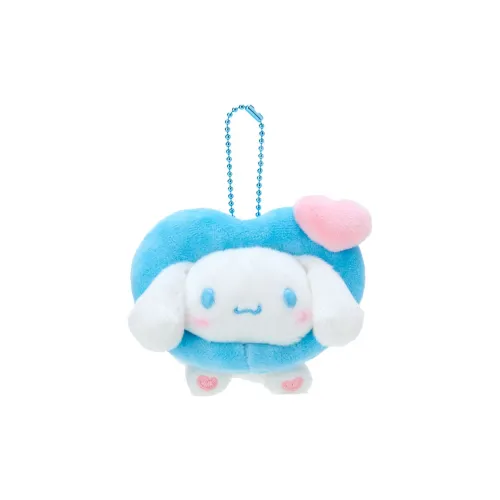 SANRIO GIFT GATE VIBRANT Love Heart Куклы Cinnamoroll Плюшевая Подвеска 7 см Рекомендуемый рост