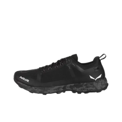 SALEWA Альпинистские и туристические ботинки Низкий верх Черный мужской