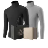 Комплект из 2 пачек (Ночной Черный + Сиреневый Серый) Dejung Fever/3A Антибактериальный/Без Trace Cut