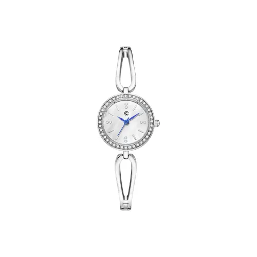 Clip Clop Кварцевый Movement Женские часы 25мм*25мм*6мм Белый