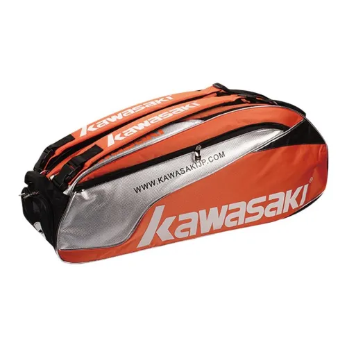 Kawasaki 6 Pack Бадминтон Ракетки Сумка Спортивный Зал Регулярная Унисекс Многоцветная